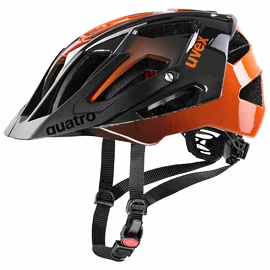 Cyklistická prilba Uvex Quatro Titan - Orange (S4107752800)