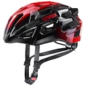 Cyklistická prilba Uvex Race 7 Black/Red 51 - 55 cm