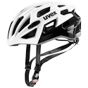 Cyklistická prilba Uvex Race 7 White-Black Mat (S4109680200) 51 - 55 cm