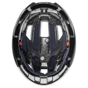 Cyklistická prilba Uvex Rise CC Cloud-Black (S4100900700) 52 - 56 cm
