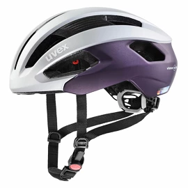 Cyklistická prilba Uvex Rise CC fialová