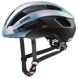 Cyklistická prilba Uvex Rise CC Flip Flop-Black Matt (S4100900900)