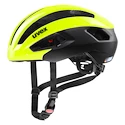 Cyklistická prilba Uvex Rise CC Neon Yellow-Black M (S4100900100)