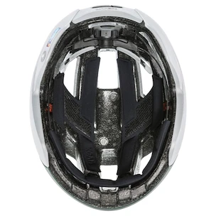 Cyklistická prilba Uvex Rise CC Tocsen Irish Green-Silver M (S4100910200) 52 - 56 cm