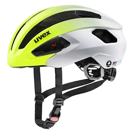 Cyklistická prilba Uvex Rise CC Tocsen Neon Yellow-Silver M (S4100910100)