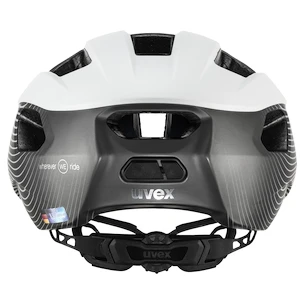 Cyklistická prilba Uvex Rise CC White-Grey We (S4100340300) 52 - 56 cm