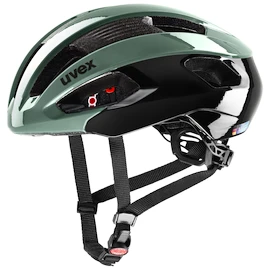Cyklistická prilba Uvex Rise Moss Green-Black (S4100550400)