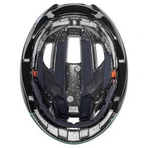 Cyklistická prilba Uvex Rise Moss Green-Black (S4100550400)