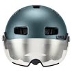 Cyklistická prilba Uvex Rush Visor Deep Turquoise Mat (S4100280400)
