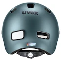 Cyklistická prilba Uvex Rush Visor Deep Turquoise Mat (S4100280400)