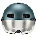 Cyklistická prilba Uvex Rush Visor Deep Turquoise Mat (S4100280400)