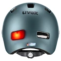 Cyklistická prilba Uvex Rush Visor Deep Turquoise Mat (S4100280400)