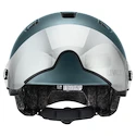 Cyklistická prilba Uvex Rush Visor Deep Turquoise Mat (S4100280400)