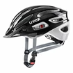 Cyklistická prilba Uvex True Black-Silver (S4100530500)