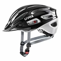 Cyklistická prilba Uvex True Black-Silver (S4100530500)