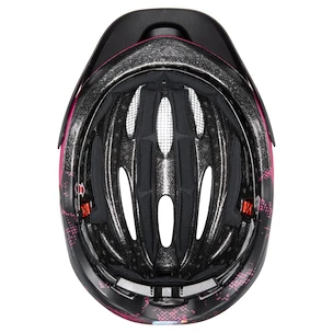 Cyklistická prilba Uvex True CC Euphoria-Black Matt (S4100540900) 52 - 56 cm
