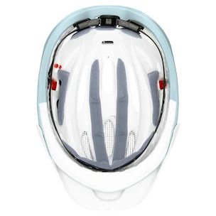 Cyklistická prilba Uvex True CC Pap-Peak Mat (S4100540100) 52 - 56 cm