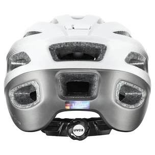 Cyklistická prilba Uvex True CC White-Grey We (S4100660100) 52 - 55 cm