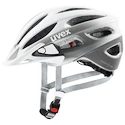 Cyklistická prilba Uvex True CC White-Grey We (S4100660100) 52 - 55 cm