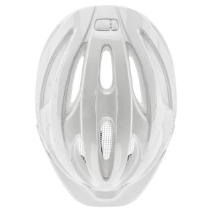 Cyklistická prilba Uvex True White-Silver (S4100530600)