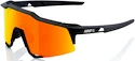 Cyklistické okuliare 100% Speedcraft čierno-oranžové