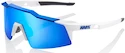 Cyklistické okuliare 100% Speedcraft SL bielo-modré