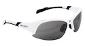 Cyklistické okuliare Force ULTRA biele, čierna laser sklá