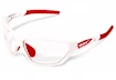 Cyklistické okuliare SH+ RG 4701 Reactive Pro bielo-červené