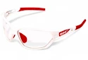 Cyklistické okuliare SH+ RG 4701 Reactive Pro bielo-červené