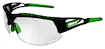Cyklistické okuliare SH+ RG 4750 Reactive Pro čierno-zelené