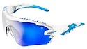 Cyklistické okuliare SH+ RG 5100 Reactive Flash bielo-modré