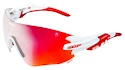 Cyklistické okuliare SH+ RG 5200 Reactive Flash bielo-červené