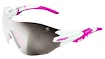 Cyklistické okuliare SH+ RG 5200 WX bielo-ružové