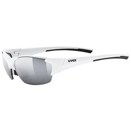 Cyklistické okuliare Uvex Blaze III biele