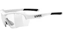 Cyklistické okuliare Uvex Sportstyle 104 Vario biele
