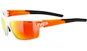 Cyklistické okuliare Uvex Sportstyle 113 bielo-oranžové