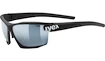Cyklistické okuliare Uvex Sportstyle 113 Vario čierne