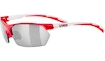 Cyklistické okuliare Uvex Sportstyle 114 červeno-biele