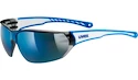 Cyklistické okuliare Uvex Sportstyle 204 bielo-modré