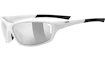 Cyklistické okuliare Uvex Sportstyle 210 bielo-strieborné