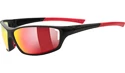 Cyklistické okuliare Uvex Sportstyle 210 čierno-červené