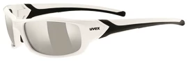 Cyklistické okuliare Uvex Sportstyle 211 biele