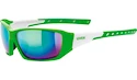 Cyklistické okuliare Uvex Sportstyle 219 zeleno-biele