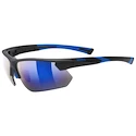 Cyklistické okuliare Uvex Sportstyle 221 čierno-modré