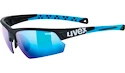 Cyklistické okuliare Uvex Sportstyle 224 čierno-modré