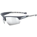 Cyklistické okuliare Uvex Sportstyle 224 sivé matné