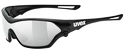 Cyklistické okuliare Uvex Sportstyle 705 Vario čiernej matnej