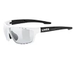 Cyklistické okuliare Uvex Sportstyle 706 CV bielo-čierne