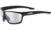 Cyklistické okuliare Uvex Sportstyle 706 Vario čierne matné
