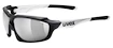 Cyklistické okuliare Uvex Sportstyle 710 VM čierno-biele